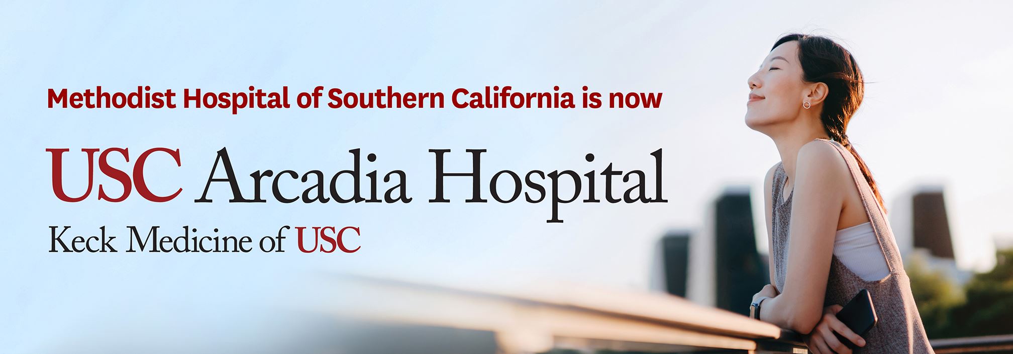 USC Arcadia Hospital Awardwinning Hospital in San Gabriel Valley
